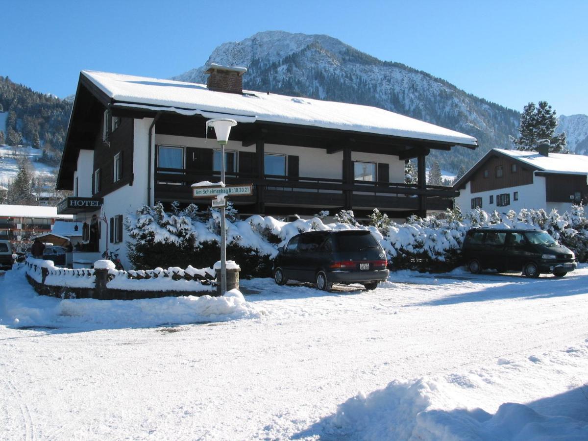 Hotel Müggelturm Oberstdorf Exterior foto
